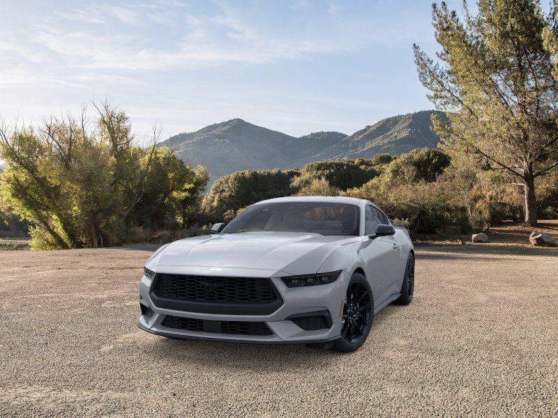 New 2026 Ford Mustang Coupe w/ Mustang Nite Pony Package RWD image 4