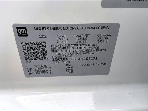 Used 2023 Chevrolet Silverado 1500 LTZ AWD/4WD image 22