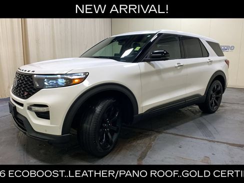 Certified 2022 Ford Explorer ST w/ Equipment Group 401A AWD/4WD image 7