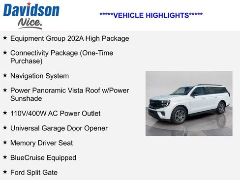 Certified 2025 Ford Expedition Max Active AWD/4WD image 4