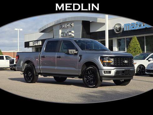 Used 2024 Ford F150 STX w/ STX Black Appearance Package image 1