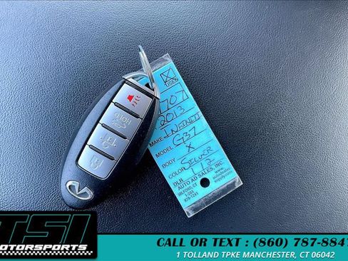 Used 2013 INFINITI G37 x Sedan w/ Premium Pkg AWD/4WD image 10
