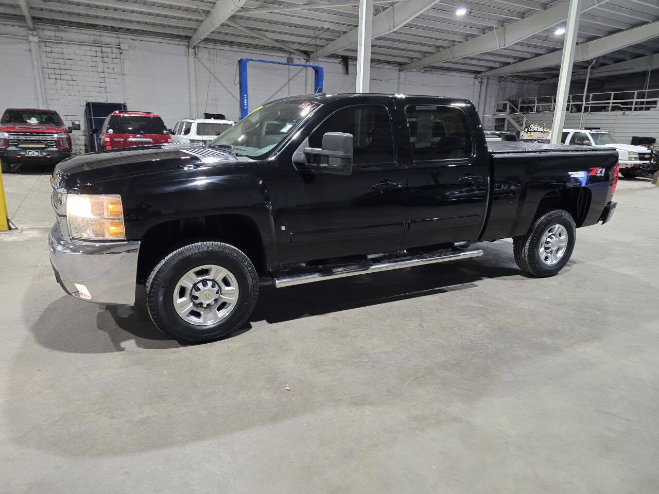 Used 2008 Chevrolet Silverado 2500 LTZ w/ Suspension Package, Off-Road AWD/4WD image 1