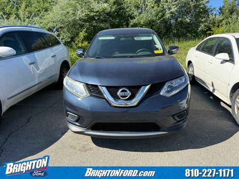 Used 2015 Nissan Rogue S AWD/4WD image 2