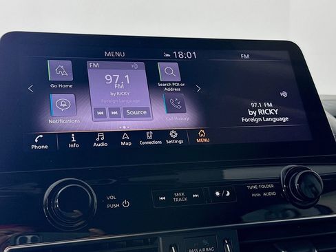 Certified 2024 INFINITI QX80 Luxe w/ Cargo Package image 19