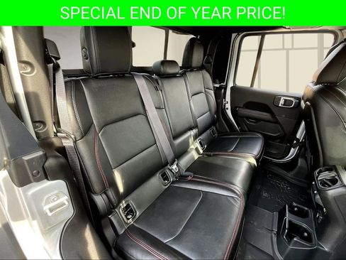 Used 2023 Jeep Gladiator Rubicon w/ LED Lighting Group image 26