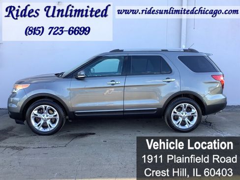 Used 2014 Ford Explorer Limited image 3