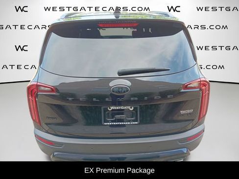 Used 2021 Kia Telluride EX w/ EX Premium Package AWD/4WD image 5