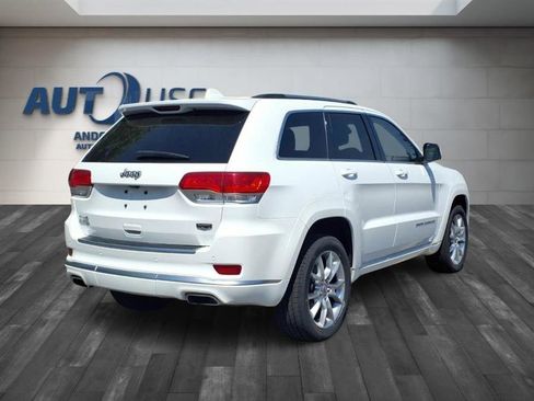 Used 2015 Jeep Grand Cherokee Summit w/ Platinum Series Group AWD/4WD image 10