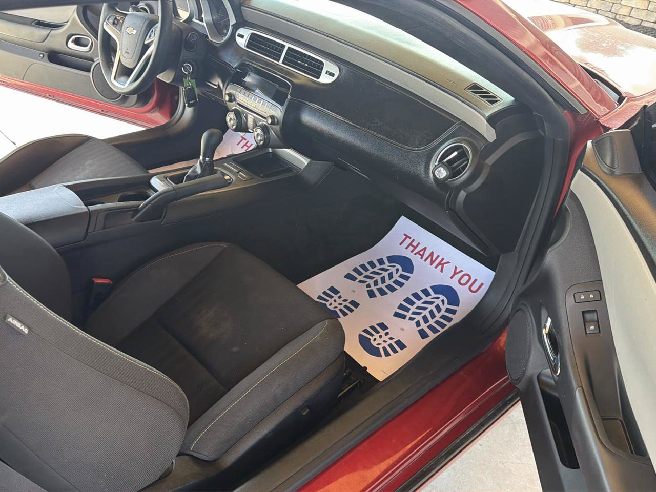 Used 2014 Chevrolet Camaro LS RWD image 14