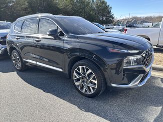 Used 2022 Hyundai Santa Fe Calligraphy video 2