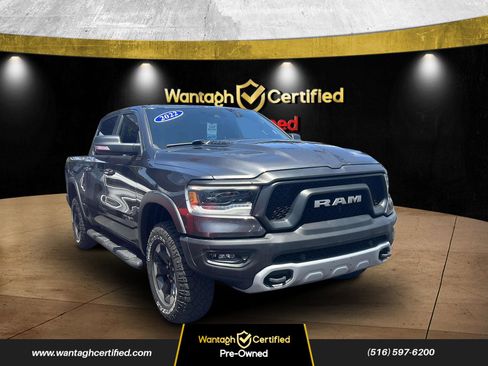 Used 2022 RAM 1500 Rebel w/ Rebel Level B Equipment Group image 1