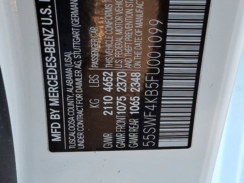 Used 2015 Mercedes-Benz C 300 4MATIC Sedan image 28