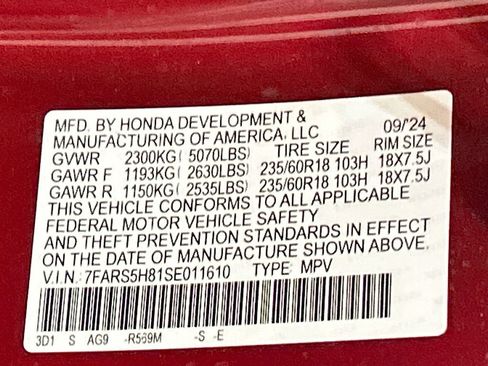 Used 2025 Honda CR-V Sport-L image 30