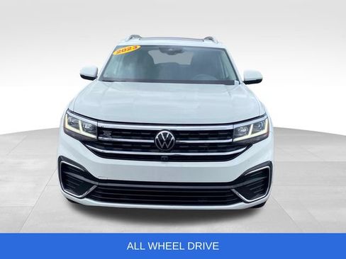 Used 2023 Volkswagen Atlas SEL Premium AWD/4WD image 2