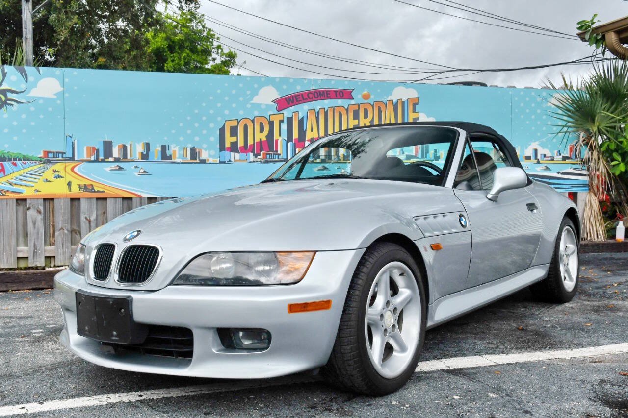 Used 1997 BMW Z3 2.8 RWD image 2