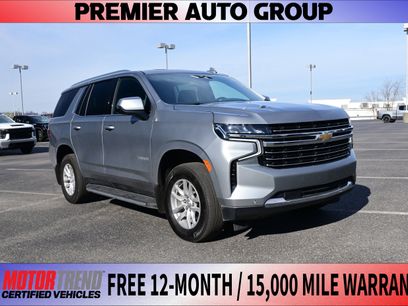 Used 2023 Chevrolet Tahoe LT w/ Luxury Package