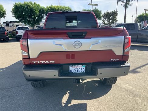 Used 2023 Nissan Titan Platinum Reserve w/ Moonroof Package AWD/4WD image 6