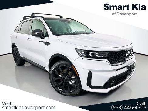 Certified 2022 Kia Sorento SX image 1