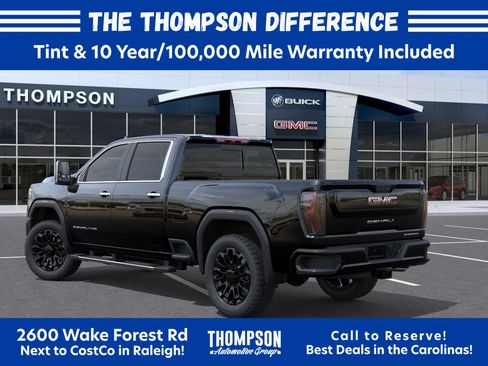 New 2026 GMC Sierra 2500 Denali w/ Denali Reserve Package AWD/4WD image 3
