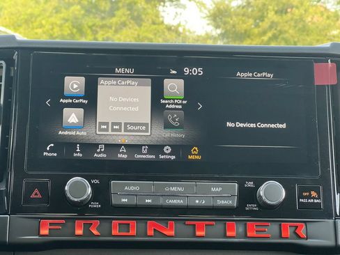 Certified 2026 Nissan Frontier Pro-X w/ Pro Premium Package RWD image 8