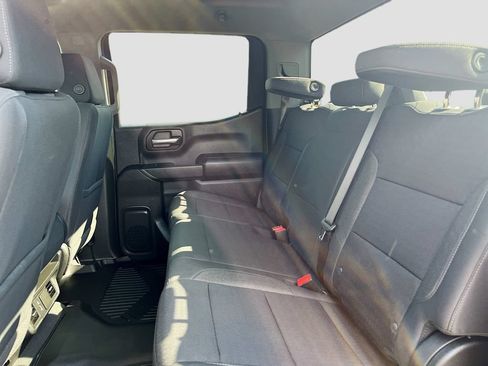 Used 2025 Chevrolet Silverado 1500 Custom Trail Boss AWD/4WD image 23