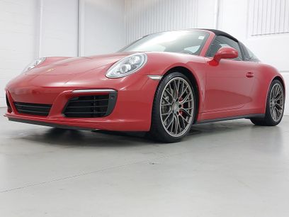 Certified 2019 Porsche 911 Targa 4S