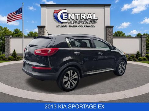 Used 2013 Kia Sportage EX w/ EX Premium Pkg AWD/4WD image 8
