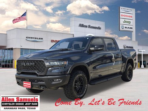 Used 2025 RAM 1500 Rebel w/ Rebel Level 2 Equipment Group AWD/4WD image 1