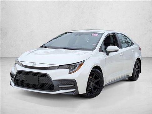 Used 2020 Toyota Corolla SE image 1