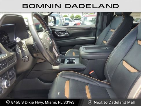 Used 2022 GMC Yukon AT4 w/ Max Trailering Package image 20