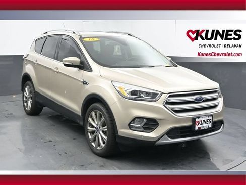Used 2018 Ford Escape Titanium AWD/4WD image 1