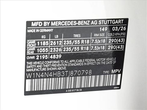 New 2026 Mercedes-Benz GLA 250 4MATIC image 27