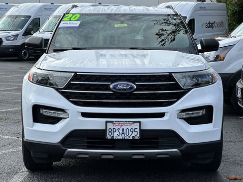 Certified 2020 Ford Explorer XLT w/ Equipment Group 202A image 10
