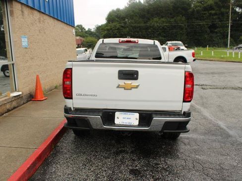 Used 2019 Chevrolet Colorado W/T w/ WT Convenience Package RWD image 5