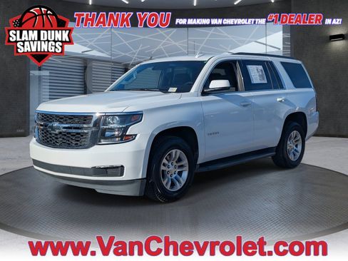 Used 2017 Chevrolet Tahoe LS w/ Enhanced Driver Alert Package image 1
