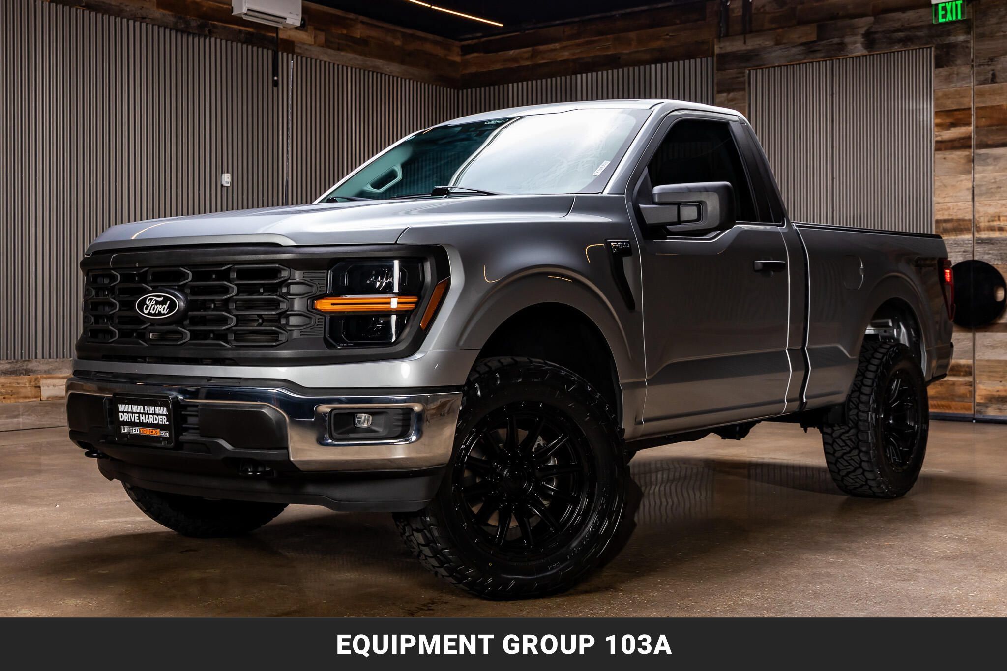 Used 2025 Ford F150 XL w/ Equipment Group 103A High AWD/4WD image 5