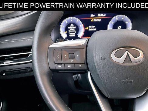 Certified 2025 INFINITI QX60 Luxe FWD image 26