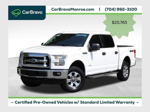 Used 2016 Ford F150 XLT AWD/4WD image 1