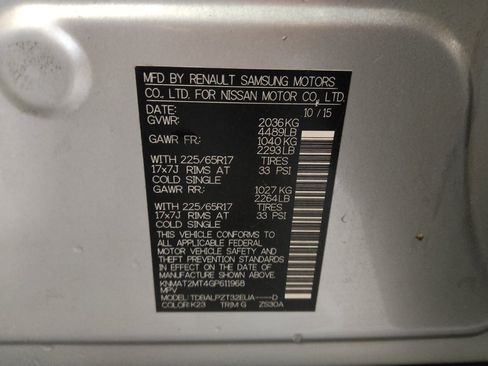 Used 2016 Nissan Rogue S FWD image 33