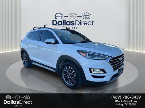 Used 2019 Hyundai Tucson Ultimate image 1