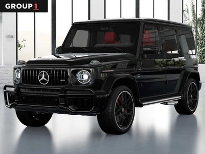 New 2025 Mercedes-Benz G 63 AMG 4MATIC