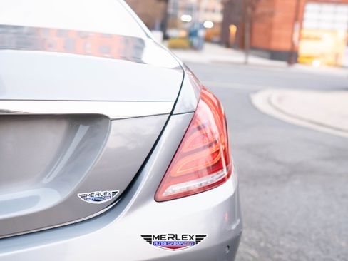 Used 2015 Mercedes-Benz S 550 Sedan w/ Sport Package w/ Sport Package image 51