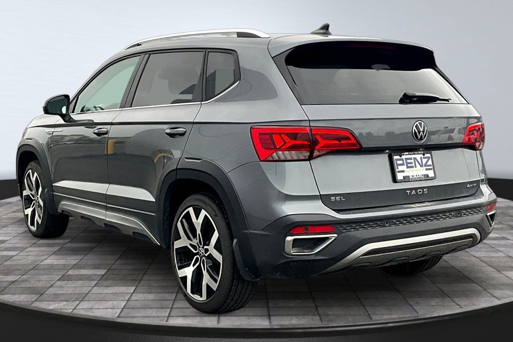 Used 2022 Volkswagen Taos SEL AWD/4WD image 4