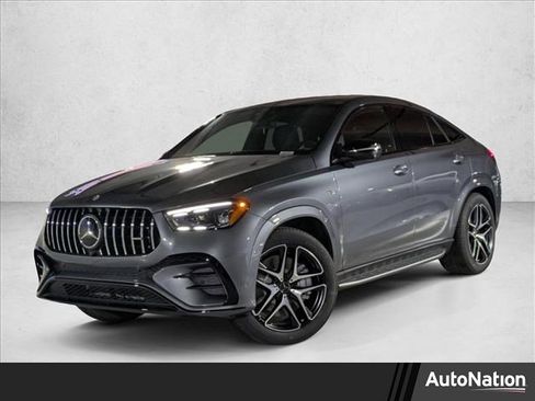 New 2026 Mercedes-Benz GLE 53 AMG 4MATIC Coupe image 1