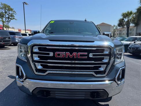 Used 2020 GMC Sierra 1500 SLT w/ SLT Premium Plus Package AWD/4WD image 3