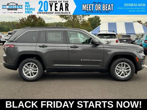 New 2025 Jeep Grand Cherokee Laredo X w/ Luxury Tech Group I image 10