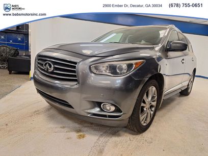 Used 2015 INFINITI QX60 Luxe w/ Deluxe Touring Package