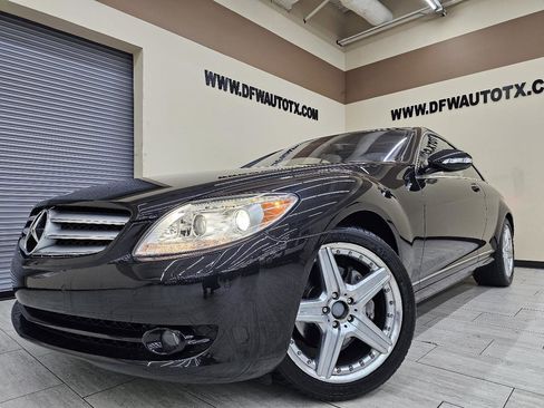 Used 2007 Mercedes-Benz CL 550 image 1