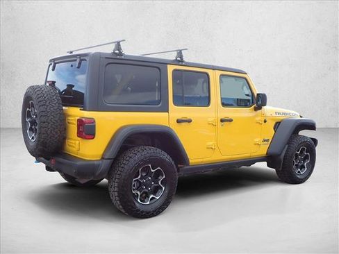 Used 2021 Jeep Wrangler Unlimited Rubicon w/ Steel Bumper Group image 4